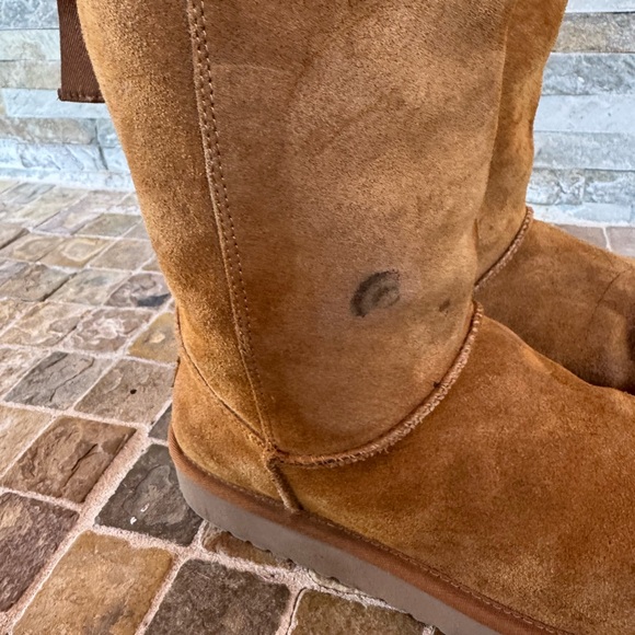 Kookaburra  by ugg Cozy Tan Suede Women's Boots - Picture 7 of 16